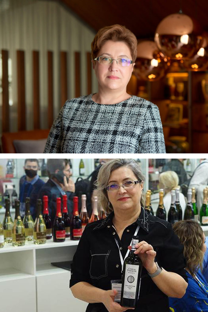 Главный винодел «Кубань-вино» Ванда Ивановна Ботнарь